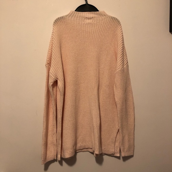 CORE Life Pastel Pink Knitted Sweater - Picture 2 of 4